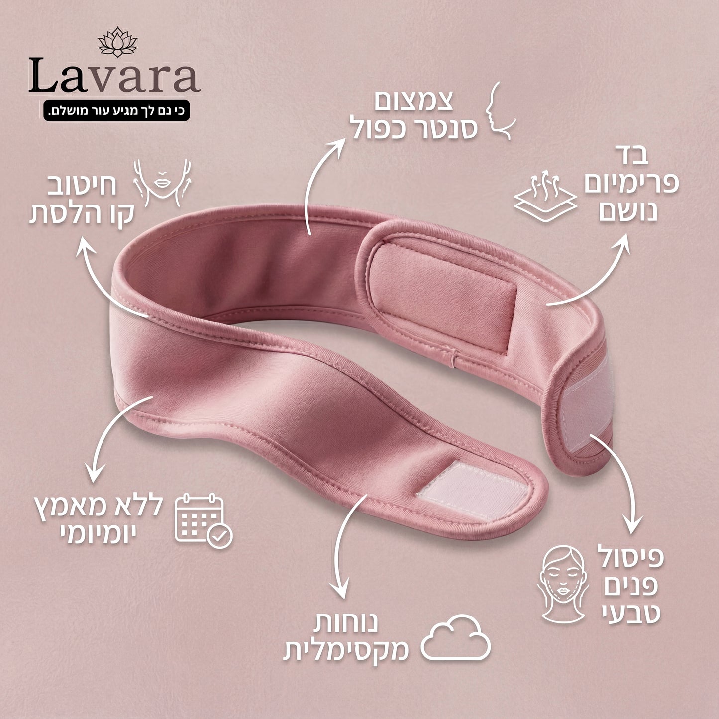 LavaBoost™ - רצועה להרמת הפנים